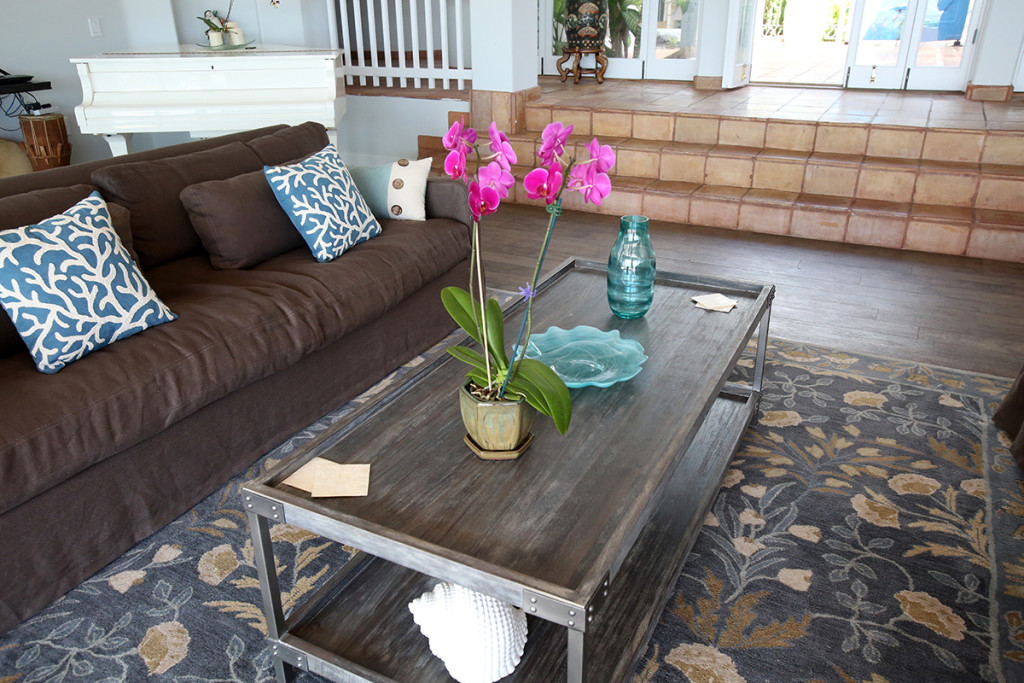 Vacation rental Lahaina, Living room