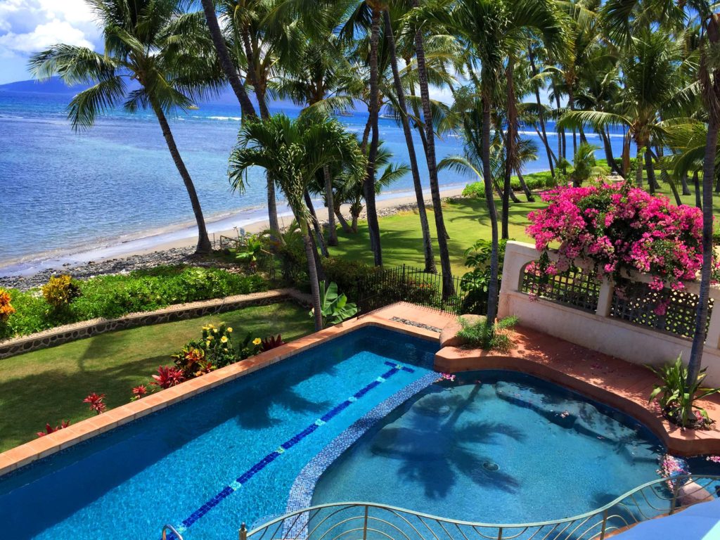Blue Sky Villa Maui Home