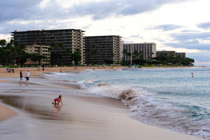 kaanapali beach