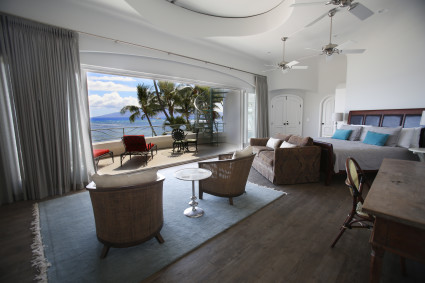 Pacific ocean bedroom