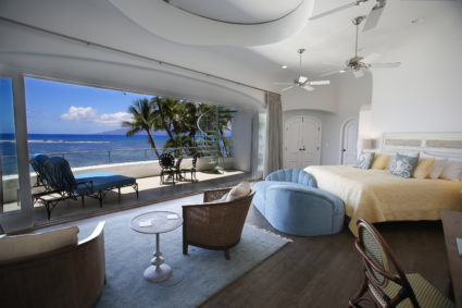 Maui Villa Master bedroom