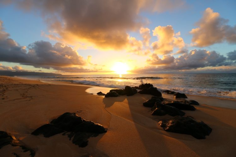 Maui hawaii-sunset