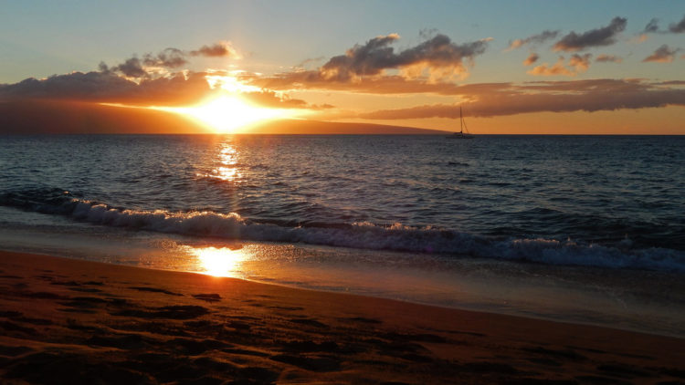 Maui sunset